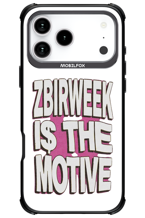 Motive (white) 2.0 - Apple iPhone 17 Pro Max