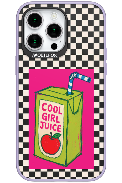 COOL GIRL JUICE 2.0 - Apple iPhone 15 Pro Max