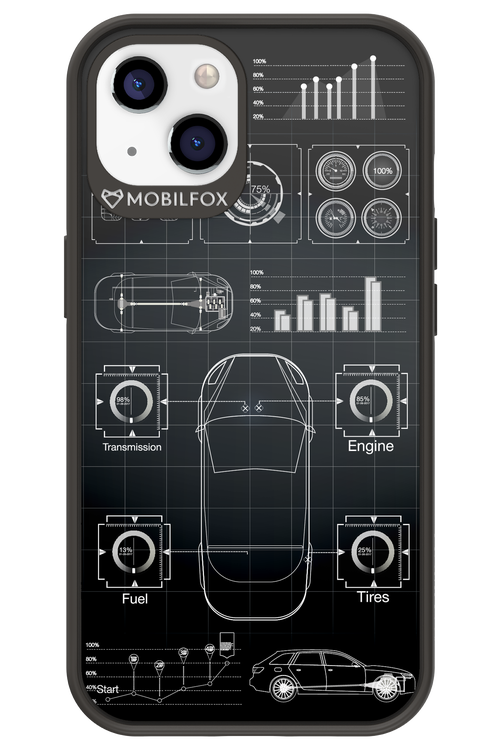 Cyber Grid - Apple iPhone 13