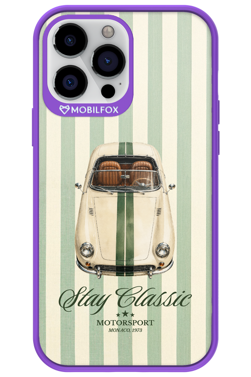 Stay Classic 2.0 - Apple iPhone 13 Pro Max