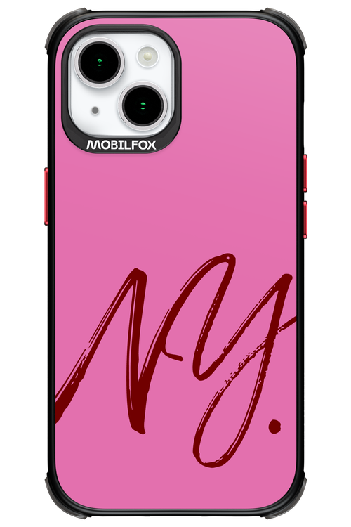 (Sorbet) NY 2.0 - Apple iPhone 15