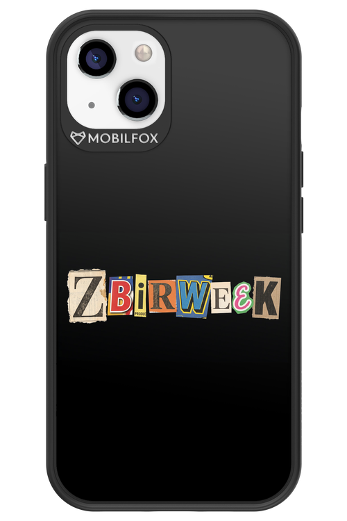 Zbirweek (black) 2.0 - Apple iPhone 13