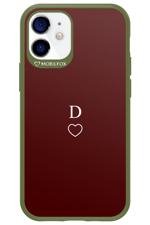 D Burgundia 2.0 - Apple iPhone 12 Mini