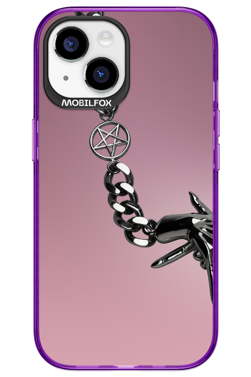 Chain stanga roz 2.0 - Apple iPhone 15