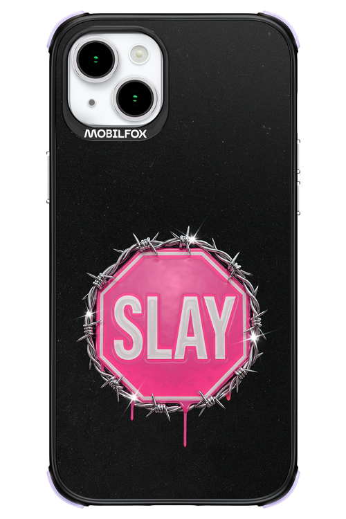 Slay Warning 2.0 - Apple iPhone 15 Plus