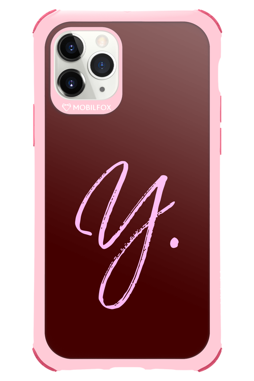(Dark Blush) Y 2.0 - Apple iPhone 11 Pro