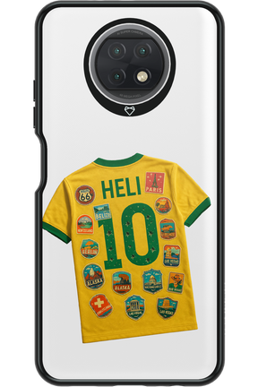 The T-Shirt 2.0 - Xiaomi Redmi Note 9T 5G