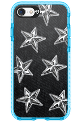 Chrome Stars - Apple iPhone 7