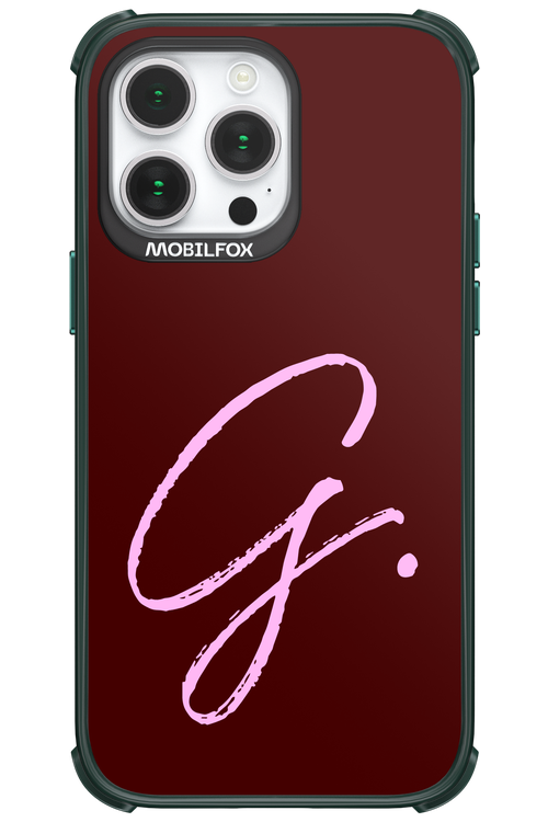 (Dark Blush) G 2.0 - Apple iPhone 14 Pro Max