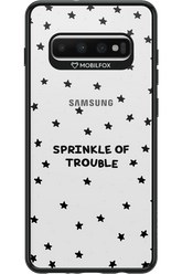 Trouble - Samsung Galaxy S10+