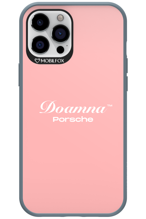 Doamna Porsche (pink) - Apple iPhone 12 Pro Max