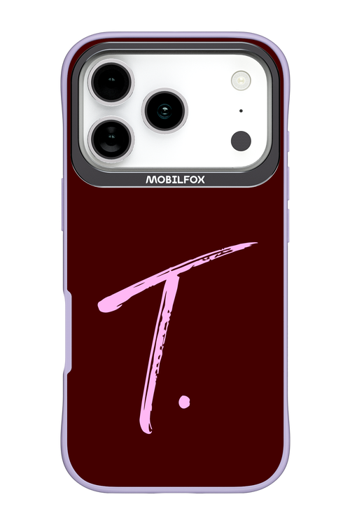 (Dark Blush) T 2.0 - Apple iPhone 17 Pro