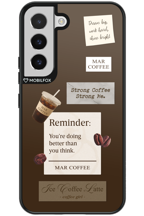 Ice Coffee - Samsung Galaxy S22