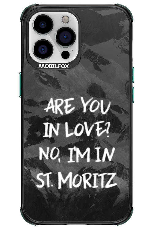 I'm in St. Moritz - Apple iPhone 13 Pro Max