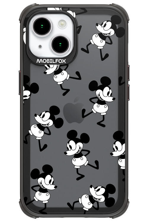 Iconic Mouse (pattern) 2.0 - Apple iPhone 15