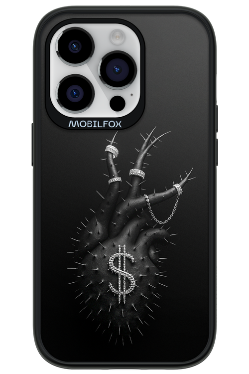 Black Heart - Apple iPhone 14 Pro