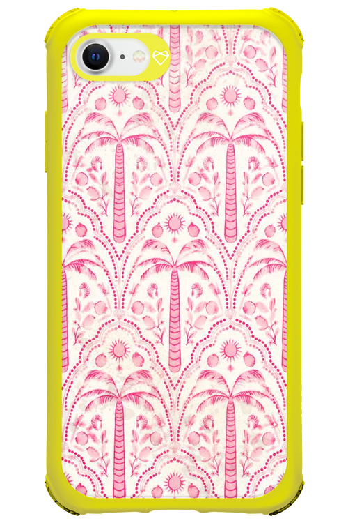 Pink Palm 2.0 - Apple iPhone SE 2022