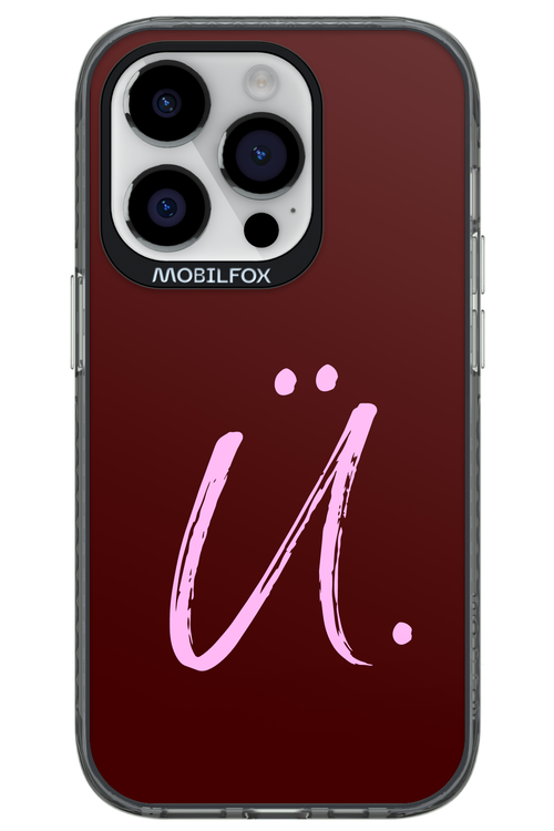 (Dark Blush) U II 2.0 - Apple iPhone 14 Pro