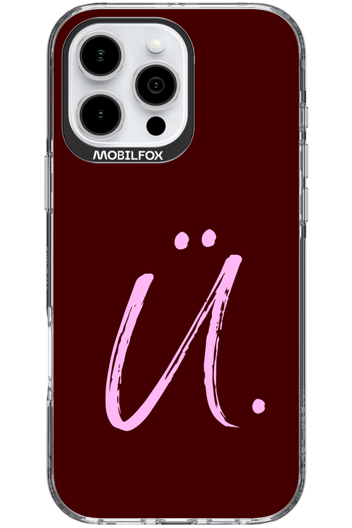 (Dark Blush) U II 2.0 - Apple iPhone 16 Pro Max