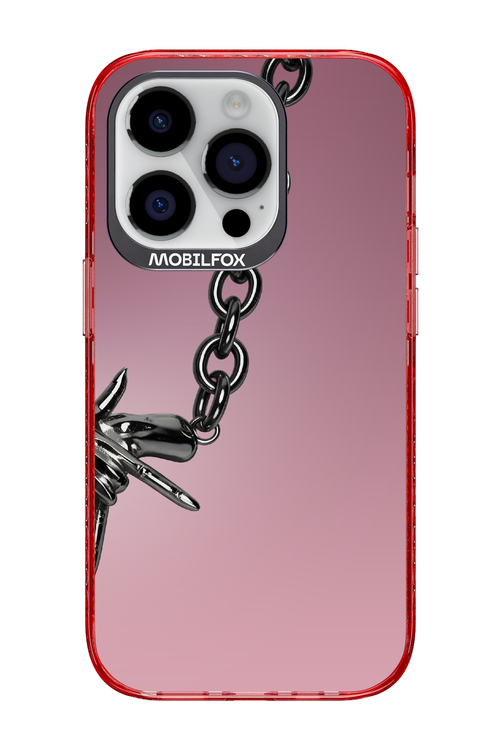 Chain dreapta roz 2.0 - Apple iPhone 14 Pro