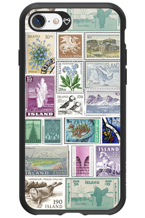 Stamp Tropical 2.0 - Apple iPhone 8