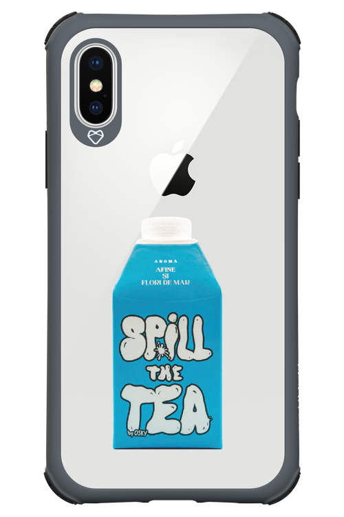 Classic Carton - Apple iPhone X
