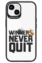 Winners Never Quit - Apple iPhone 14