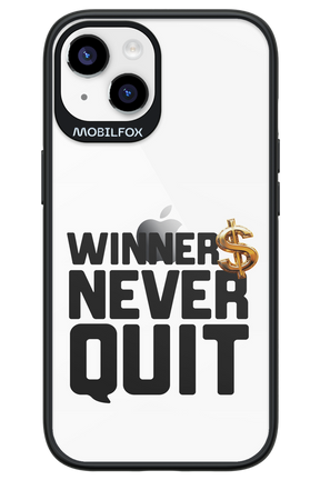 Winners Never Quit - Apple iPhone 14