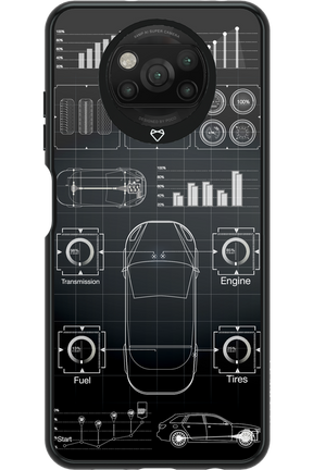 Cyber Grid 2.0 - Xiaomi Poco X3 NFC