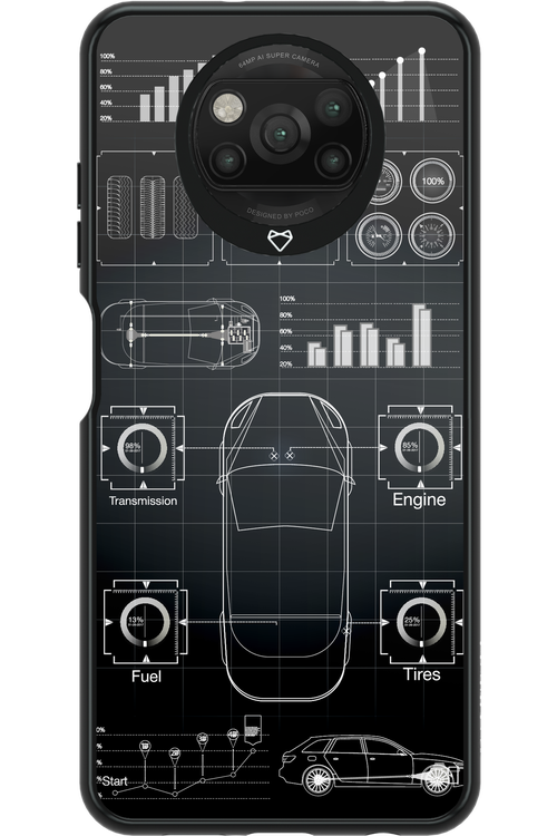Cyber Grid 2.0 - Xiaomi Poco X3 NFC