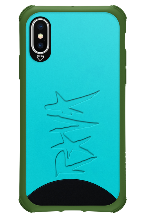 Rava Turquoise - Apple iPhone X