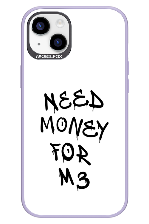 Need M3 White - Apple iPhone 14 Plus