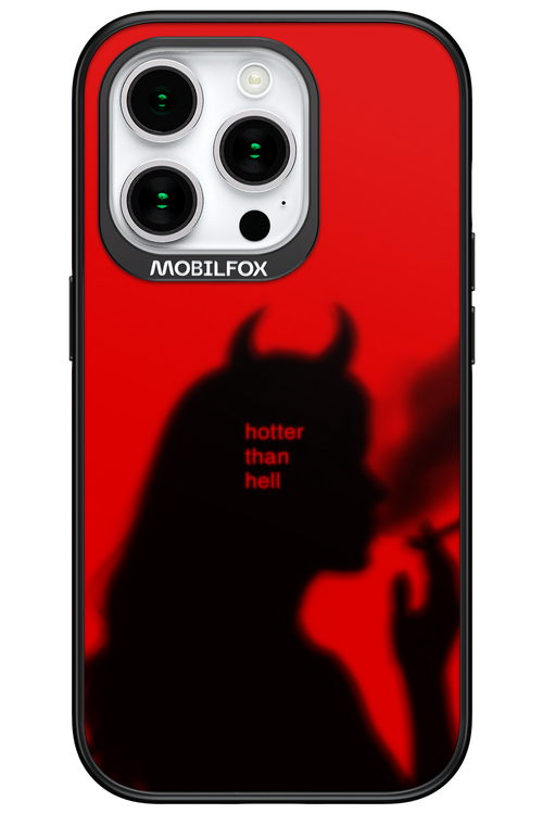 Hotter Than Hell - Apple iPhone 15 Pro