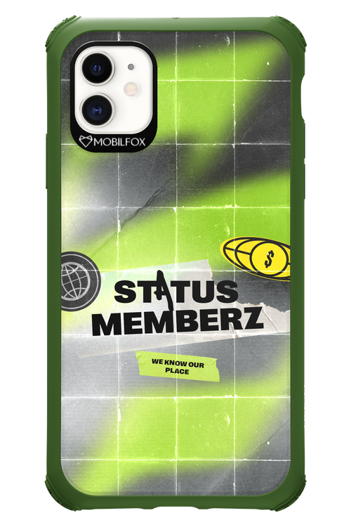 Status Memberz - Apple iPhone 11