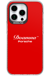 Doamna Porsche (red) - Apple iPhone 15 Pro Max