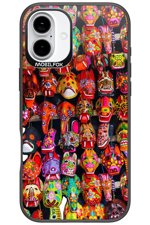 Mask Parade 2.0 - Apple iPhone 16 Plus
