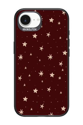 Burgundy Stars - Apple iPhone 16e