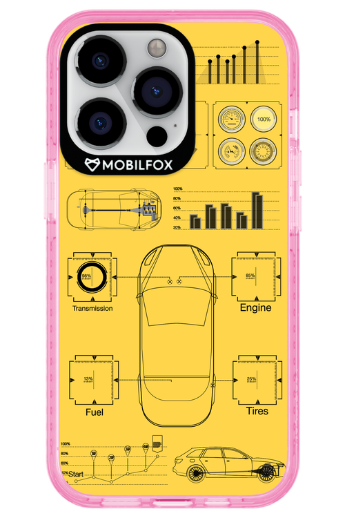 Grid Shift - Apple iPhone 13 Pro