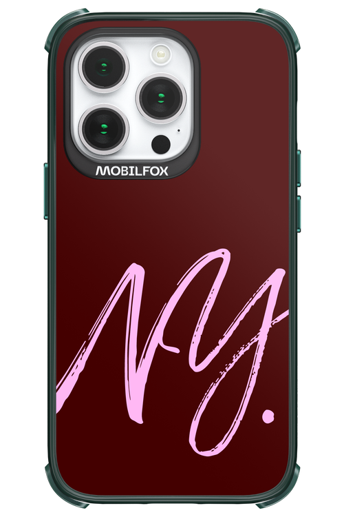 (Dark Blush) NY 2.0 - Apple iPhone 14 Pro