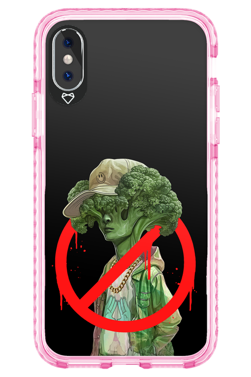 Anti Brokkoli Black - Apple iPhone X