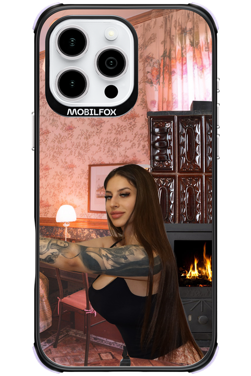 Tattooed Flame - Apple iPhone 16 Pro Max
