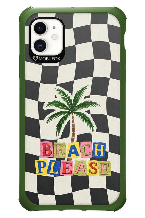 BEACH PLEASE 2.0 - Apple iPhone 11
