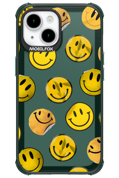 Sticker Smiley - Apple iPhone 15