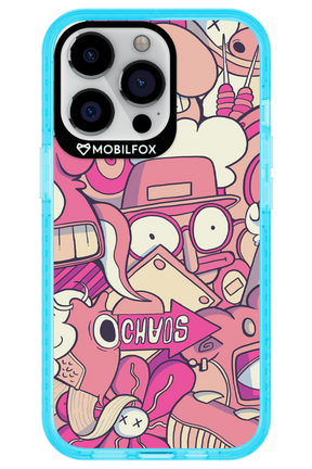 Coral Chaos - Apple iPhone 13 Pro