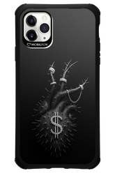 Black Heart - Apple iPhone 11 Pro Max