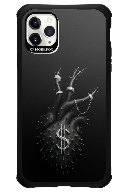 Black Heart - Apple iPhone 11 Pro Max