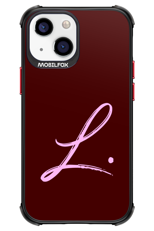 (Dark Blush) L 2.0 - Apple iPhone 13 Mini