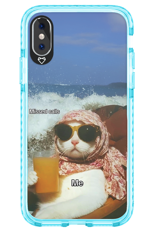 Missed Calls - Apple iPhone X