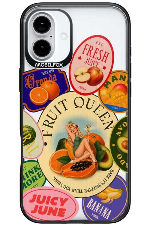 Fruit Queen 2.0 - Apple iPhone 16 Plus
