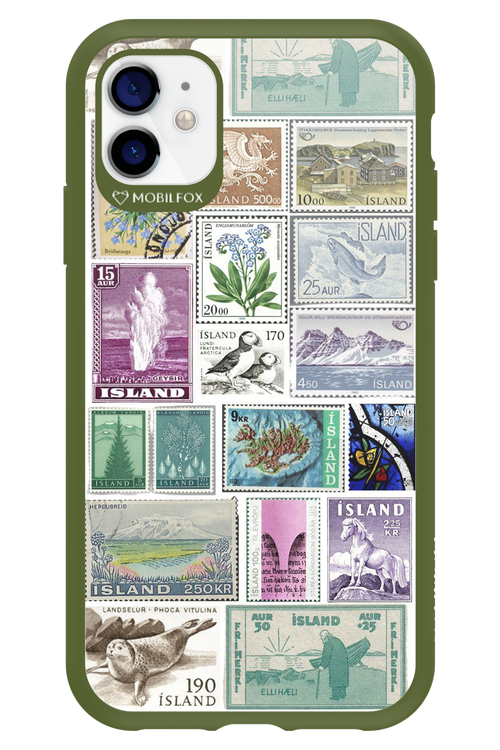 Stamp Tropical 2.0 - Apple iPhone 11